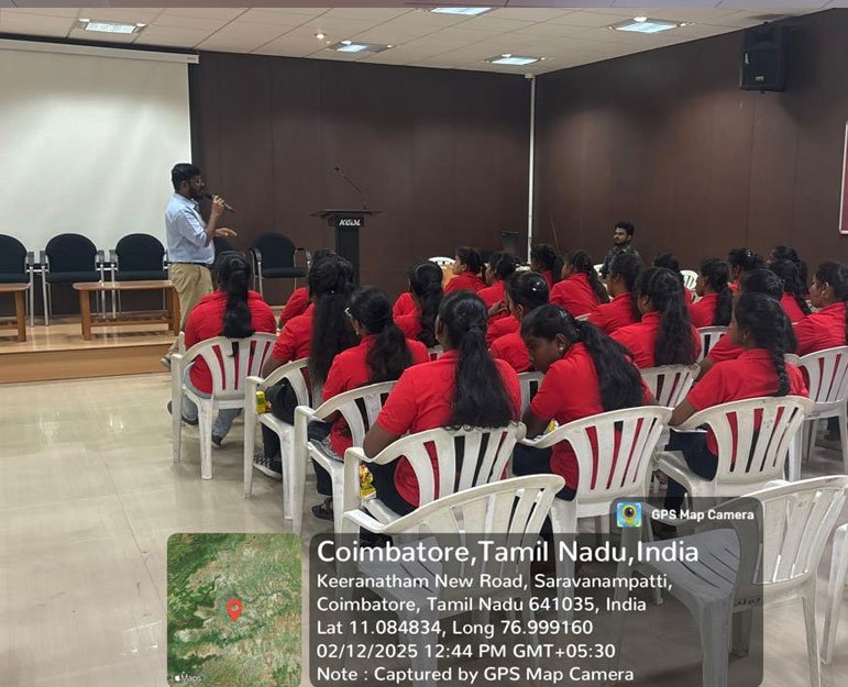 Industrial Visit to KGISL