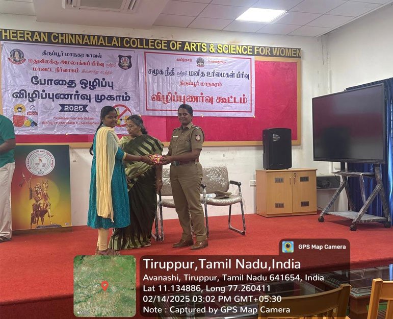 Letter and Poetry Writing Anti Drug Club