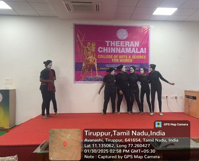 Mime Event Anti Drug Club Jan 2025