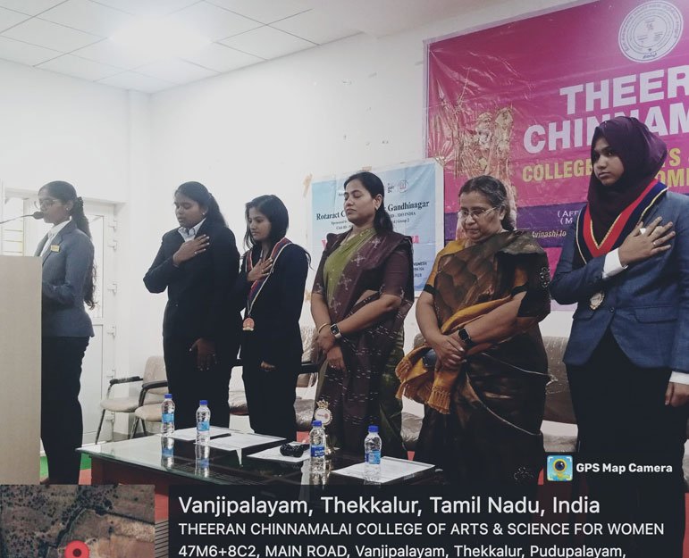 National Girl Child Day Rotaract 2025