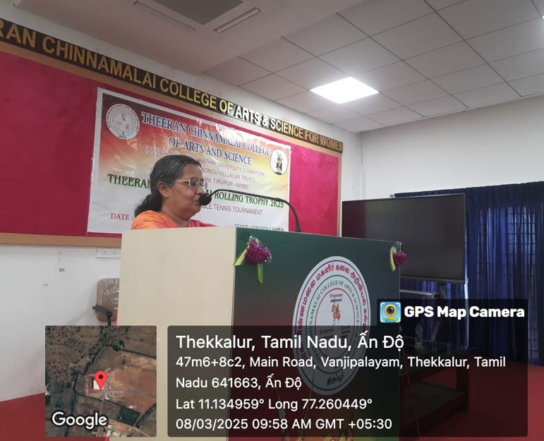 Rolling Trophy Table Tennis 2025